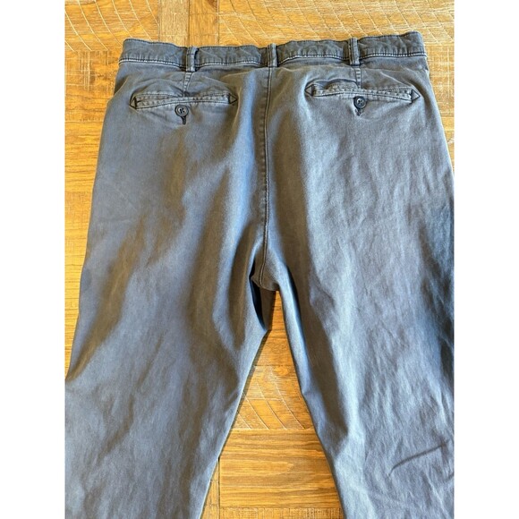 Roundtree & Yorke Blue Brass Pants 5 Pocket Size 36x30 - Picture 6 of 8